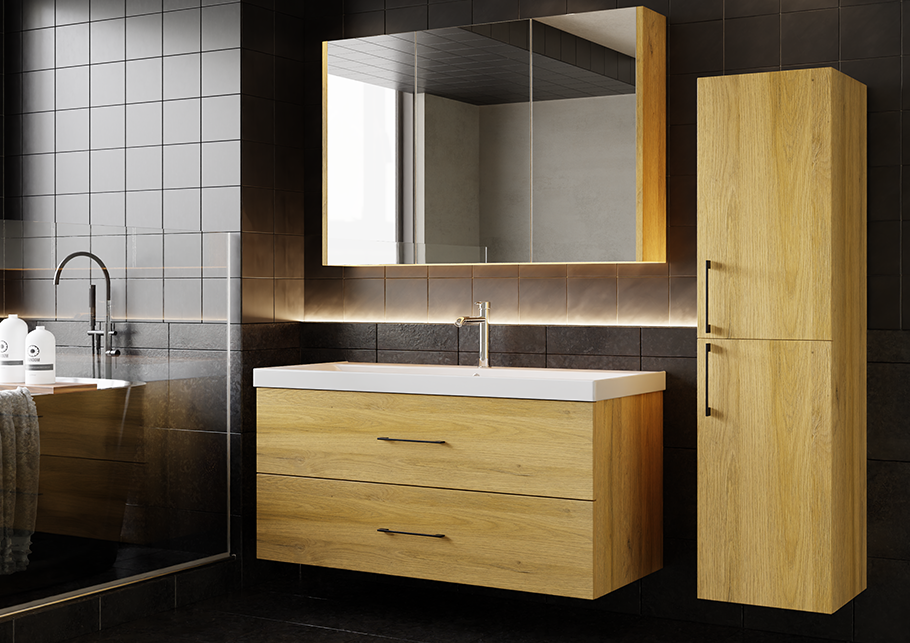 Verona Banyo Dolabı