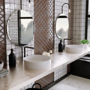 Galaksi Tezgah Üstü Lavabo