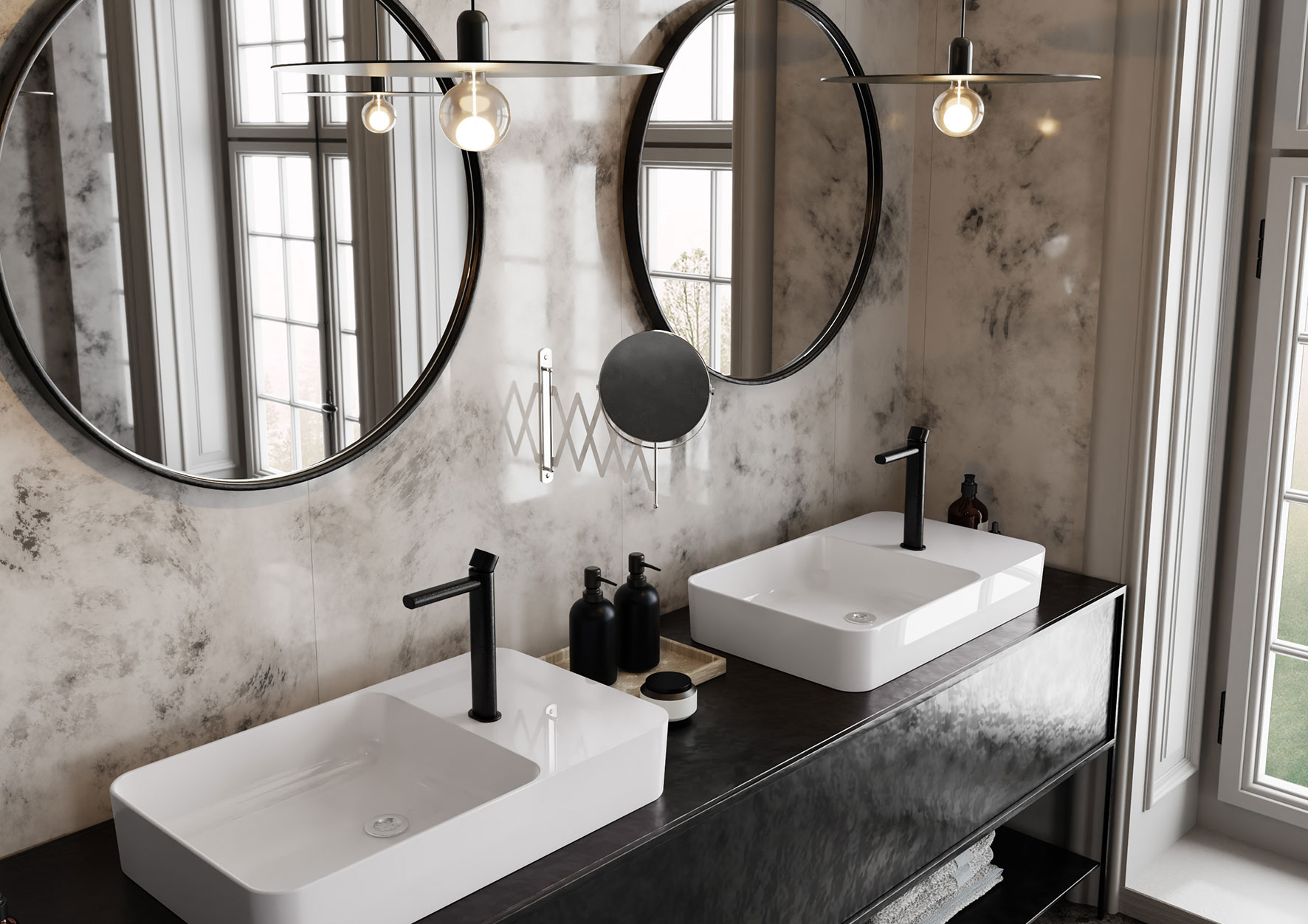 Tezgah Üstü Lavabo