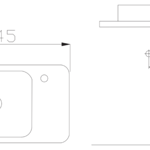 Sense Tezgah Üstü Lavabo