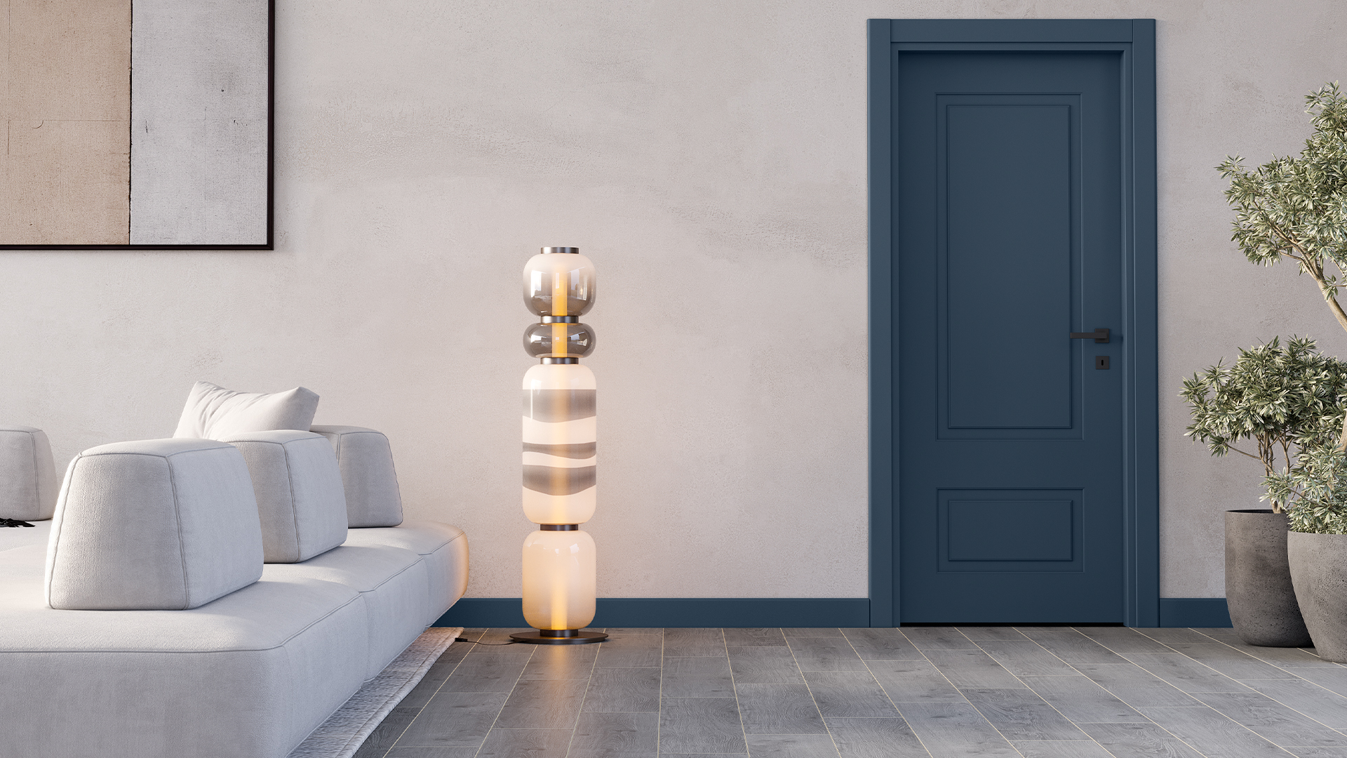 Style Belize Mavi Kapı