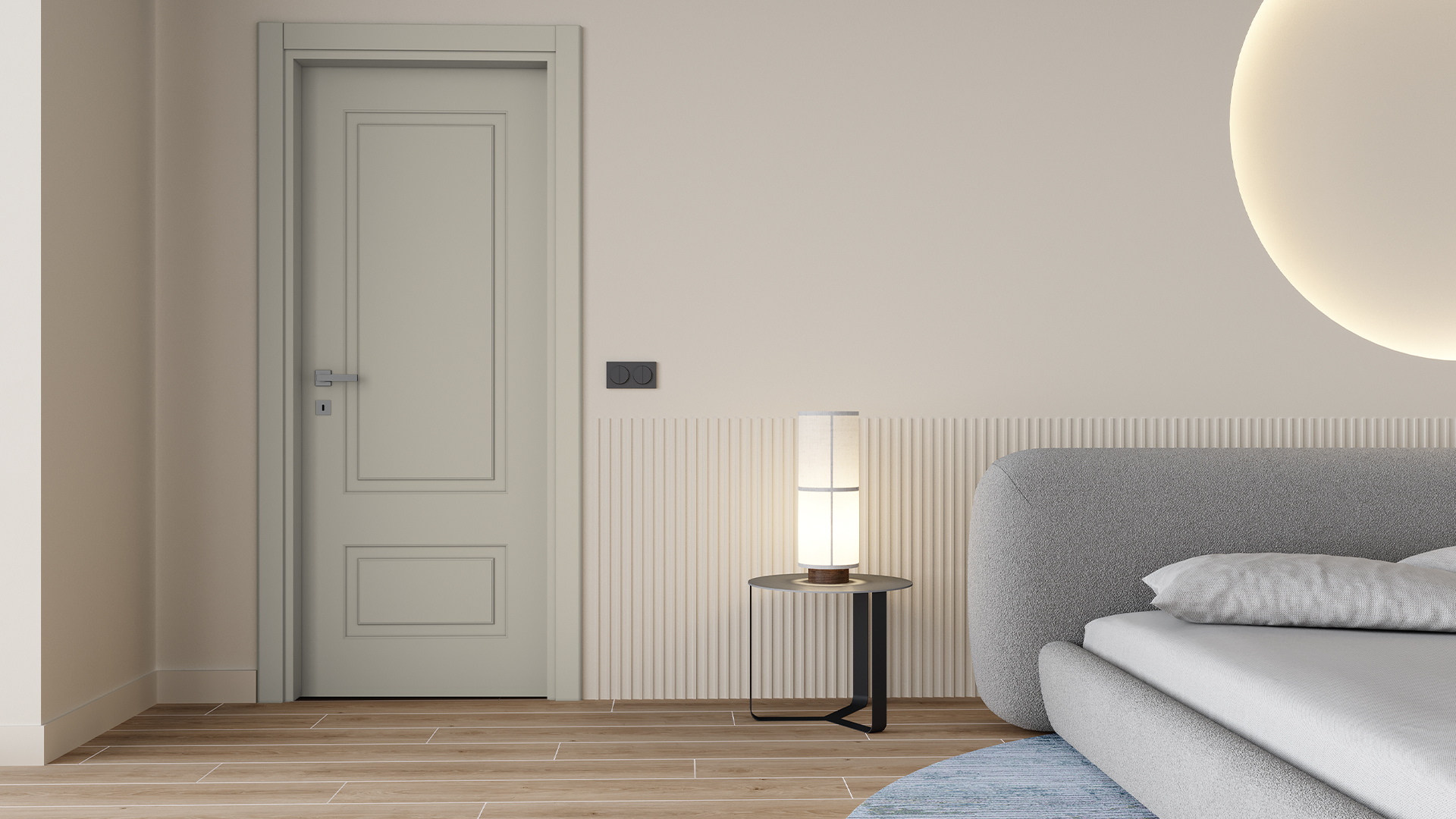 Style Soft Bej Kapı