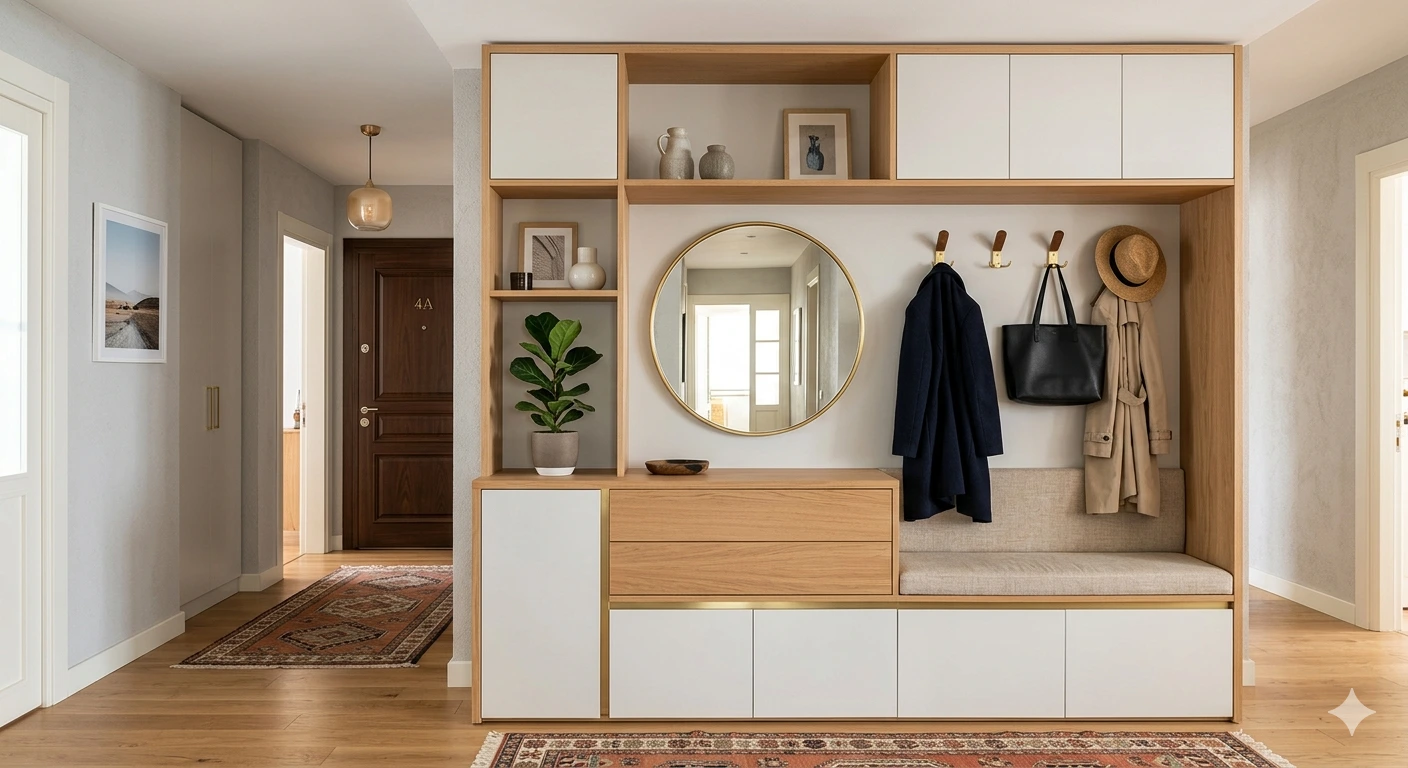 Modern Vestiyer Modelleri